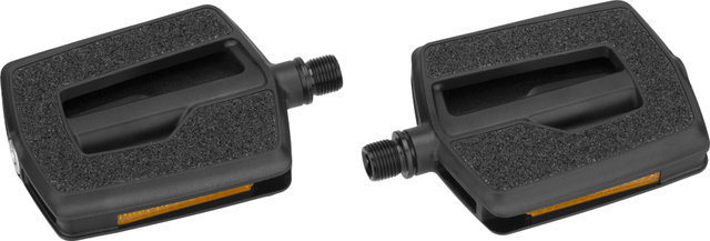 CONTEC Quick Plus Platform Pedals - Workshop Packaging - black