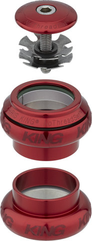 Chris King Jeu de Direction NoThreadSet Sotto Voce EC34/28,6 - EC34/30 GripLock - red/1 1/8"/EC34/28,6 - EC34/30