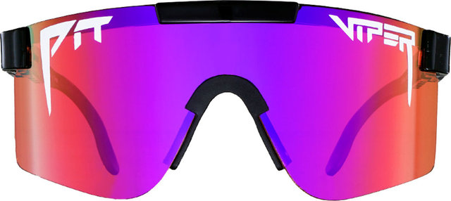 Pit Viper The Original Double Wide Sportbrille - mudslinger/purple