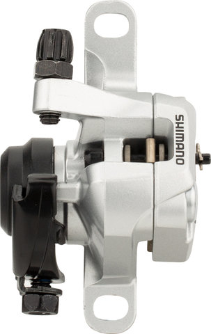 Shimano Étrier de Frein BR-R317 avec Plaquettes en Résine - argenté/Roue arrière