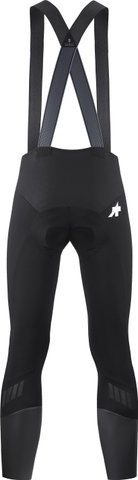 ASSOS Collant Hiver à Bretelles Equipe RS S11 Johdah Ultraz - black series/M