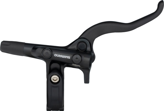 Shimano BR-MT410 + BL-M4100 Scheibenbremse J-Kit - schwarz/Hinterrad/rechts (seitenspezifisch)