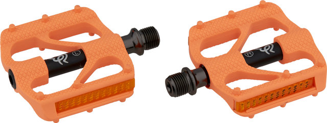 EARLY RIDER P1 Resin Plattformpedale für 14"-16" Kinderrad - orange