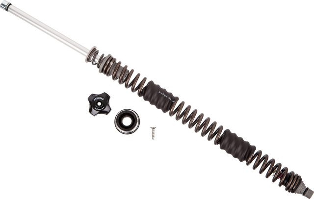 RockShox Ressort pour XC 30/XC 30 Silver 27,5"/29" 100 mm - argenté/extra mou