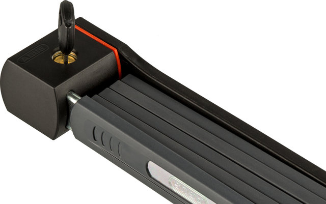 ABUS Candado plegable uGrip Bordo 5700 con bolsa de transporte - black/80 cm