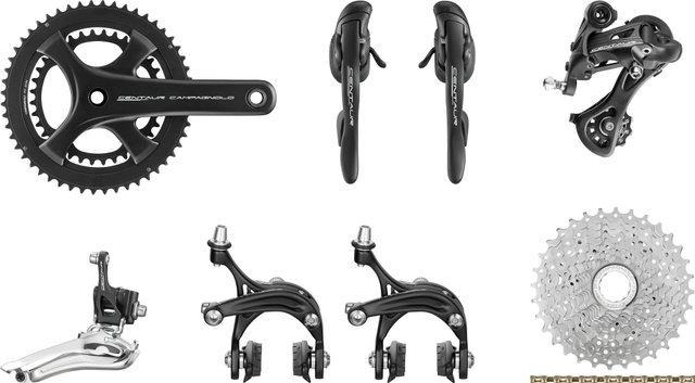 Campagnolo Centaur 11 group 11-speed 36-52 - black | Campagnolo | 172,5 mm | Campagnolo | 11-32 | À braser