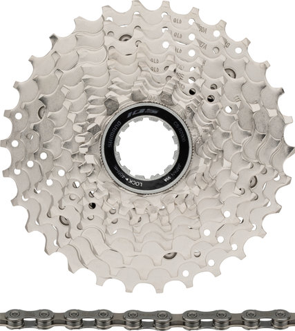 Shimano GRX RX600 2x11 30-46 Groupset - black/Shimano Road/Braze-on/11-30/Shimano Road/170,0 mm/without