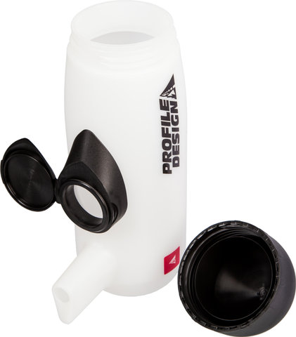 Profile Design Aero HC Spare Bottle + Accessories 830 ml - black / white/830 ml
