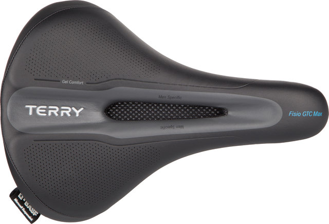 Terry Sillín Fisio GTC Gel Max Men - black