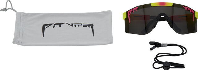 Pit Viper Lunettes de Sport The Original Double Wide Polarized - italo/polarized smoke