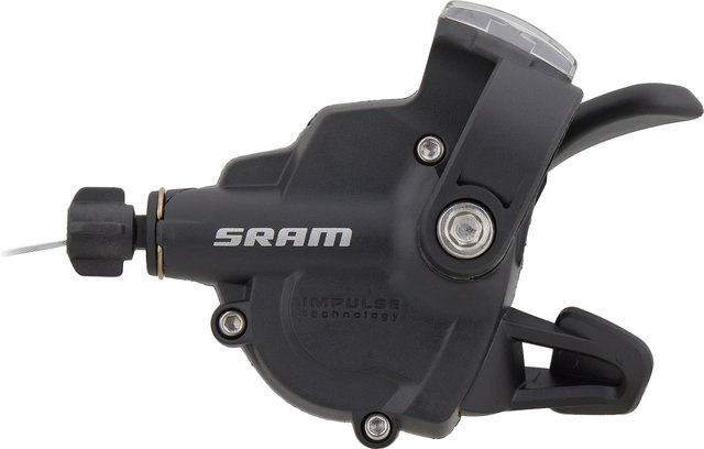 SRAM Levier de vitesses X-4 Trigger 3/8 vitesses - black | 3-vitesses