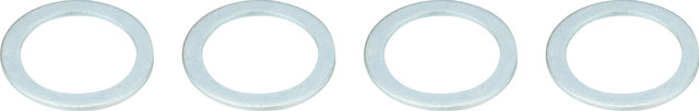 MKS Crank Spacer Pedalunterlegscheiben - silber