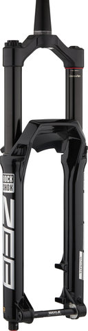 RockShox Fourche à Suspension ZEB Ultimate RC2 DebonAir+ Boost 29" - gloss black/Axe Traversant 15 mm/180 /44 /1 1/8" - 1,5" tapered/29"/110 mm