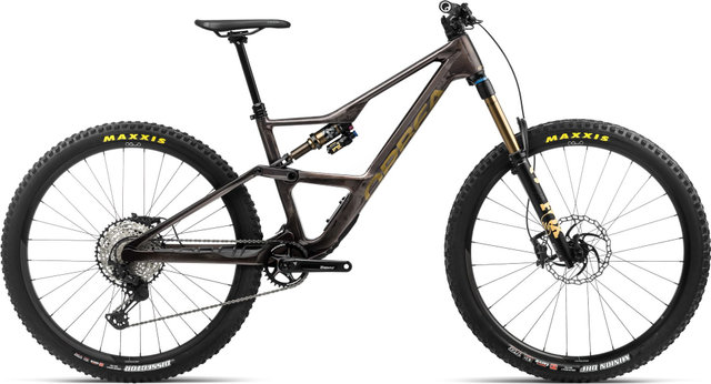 Orbea Occam LT M10 Carbon 29" Mountain Bike - cosmic carbon view-metallic olive green-gloss/160 mm/29"/L