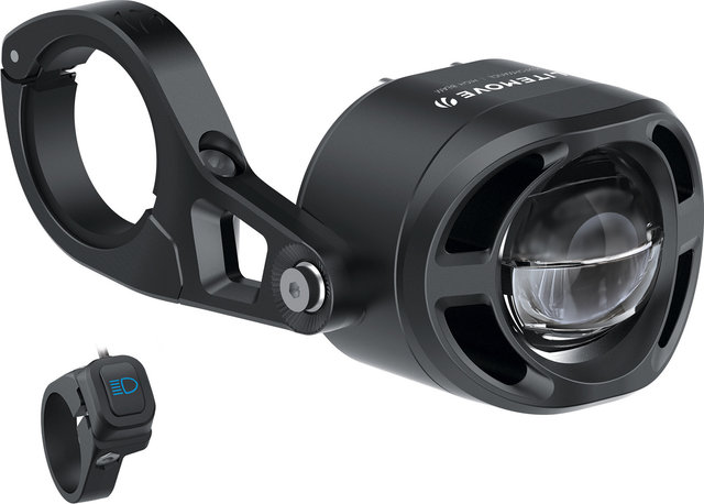 Litemove AEW-230 LED HB/LB E-Bike Front Light for Handlebar Mounting with StVZO - black/950