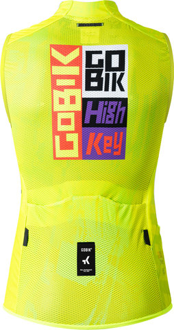 GOBIK Plus 2.0 Women's Vest High Key Edition - liquid lime/M