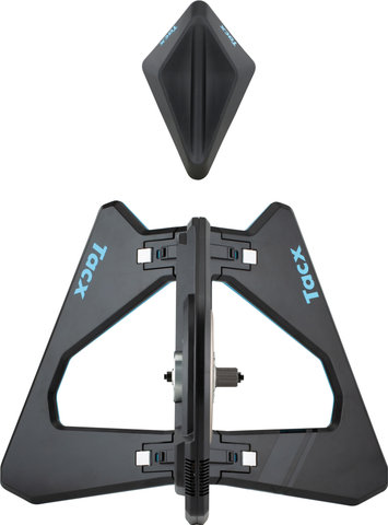 Garmin Tacx Neo 2T Smart Trainer mit Zwift Cog und Click - schwarz