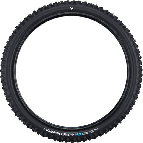 Schwalbe Pneu pliaple Shredda R Gravity Pro Ultra Soft E-50 TLR 29" - black | 64-622 | 29 | 2.5 