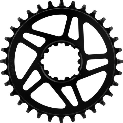 Wolf Tooth Components Direct Mount Kettenblatt für SRAM BB30 - black/32 Z