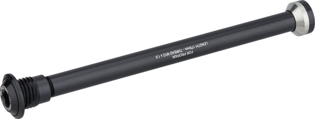 Burgtec Thru Axle 175 mm Rear for Propain - black/148 mm