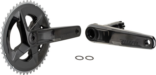 SRAM Rival D1 DUB Crankset - Workshop Packaging - black | 33-46 | 172,5 mm