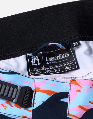 Loose Riders C/S Evo ll Damen Hose - liquid camo | XS
