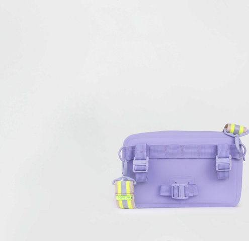 GOFLUO Colette Bolsa de Manillar/Bolso Bandolera - lilac/2 