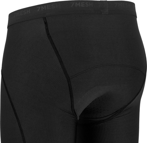 7mesh Sous-Short Foundation Boxer Brief - black/M