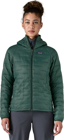 Patagonia Veste pour Dames Micro Puff Hoody - cascade green/L