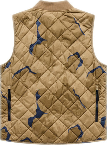 Troy Lee Designs Ruckus Ride Flow Camo Weste - sienna | M