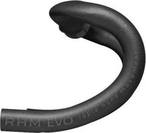 DEDA cintre de vélo de route Zero RHM Zero 2 DCR - black | 460 mm