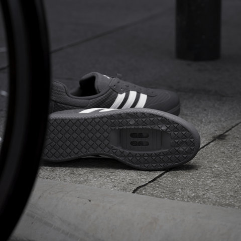 adidas Cycling VELOSAMBA COLD,RDY 2 - cblack ftwwht zeromt | 40