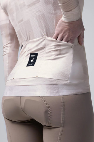 GOBIK Maillot Vanquish L/S - whisper | M