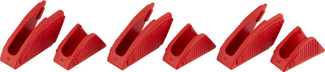 Knipex Mâchoires de Protection pour Modèles 86 XX 300 mm àpd 2020 - rouge