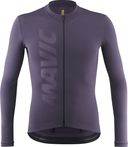 Mavic Jersey Térmico L/S Aksium - purple velvet | M