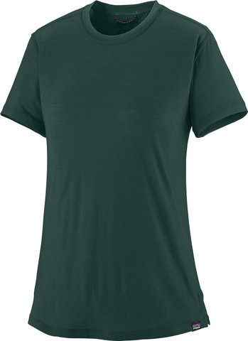 Patagonia Capilene Cool Merino S/S Women's Shirt - cascade green | M