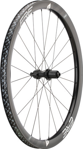 ERE Research Tenaci GA40 Aero Team Edition Wheelset - black | 28" | Shimano Road | 142 mm | 100 mm