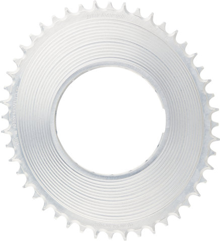 Garbaruk Plato Thread Mount para SRAM RED XPLR AXS PM Oval - silver/48/48 