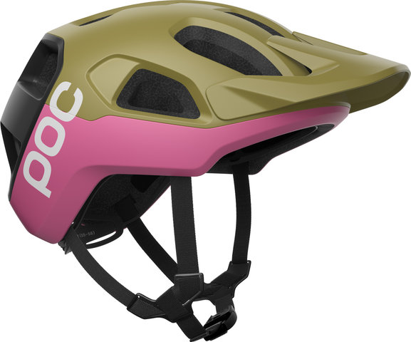 POC Casco Cularis MIPS - olivine green matt-thulite pink matt | 59 - 62 cm