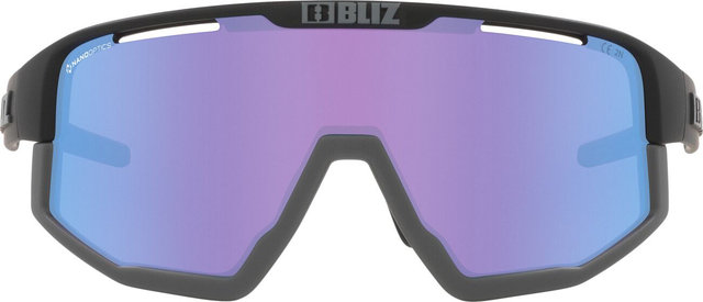 Bliz Fusion Small Nano Optics Nordic Light Sportbrille - matte black/rose-violet-blue