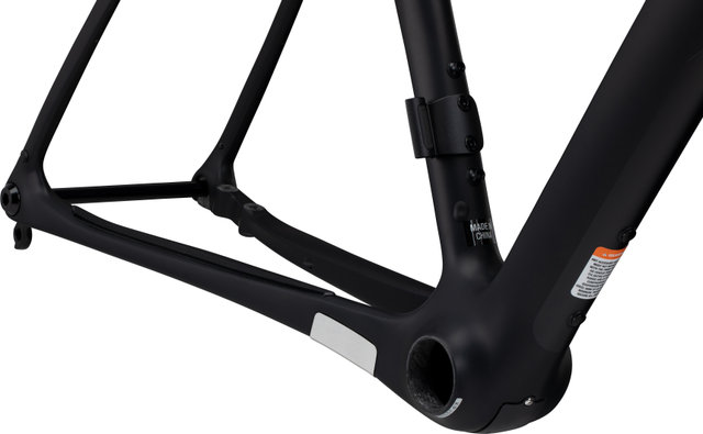Salsa Kit de cuadro Warroad Carbon Allroad 27,5"/28" - black/1 1/8" - 1 1/4" tapered/XL/12 mm Eje Pasante/51 