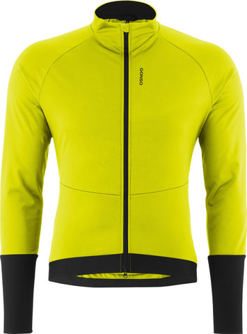 GONSO Chaqueta térmica Softshell Trail Jacket - safety yellow | S