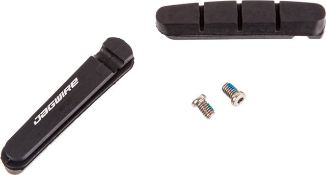 Jagwire Plaquettes de Frein Road Pro pour Shimano/SRAM - black/dry