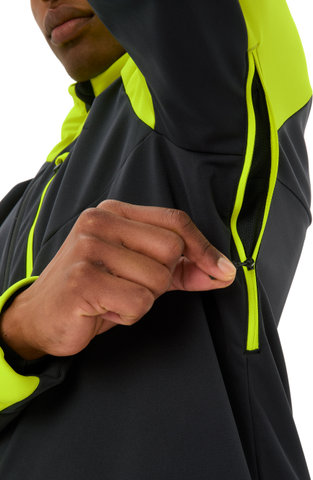 VAUDE Posta Softshell Jacket VII - neon yellow/M
