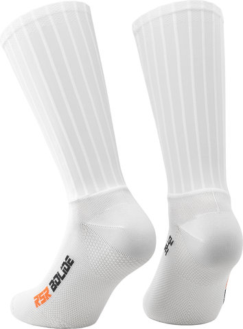 ASSOS RSR BOLIDE S11 Socks - white series | 39 - 42