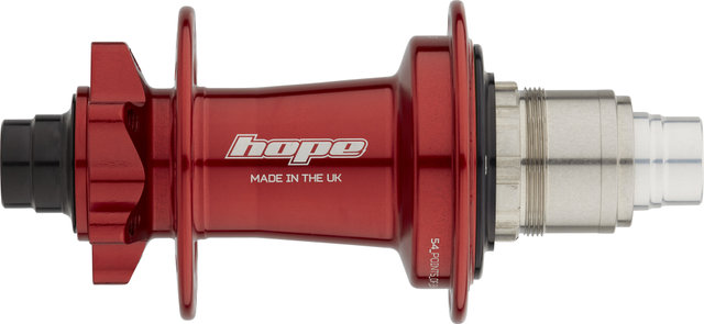 Hope Moyeu Arrière Pro 5 E-Bike Disc 6 trous Boost - red/SRAM XD/32/SRAM XD