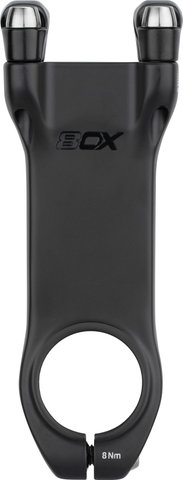SQlab 8Ox Bicycle Stem - 50mm Length, 6 Degree Rise, 31.8mm Clamp, Black (For MTB & E-Bikes)