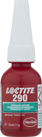 Loctite Bloqueo de tornillos 290 de resistencia media/alta - universal/10 