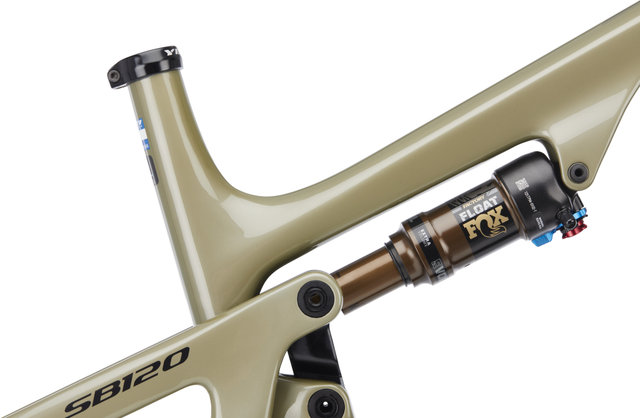 Yeti Cycles Kit de cadre SB120 TURQ Carbon 29" - lichen/L