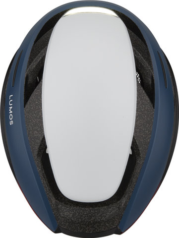 LUMOS Casco Ultra+ MIPS LED - deep blue/54 - 61 cm